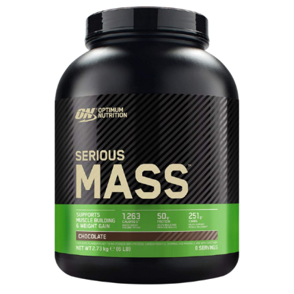 Serious Mass 2,7 Kg Optimum Nutrition Meilleur Mass au Maroc. Commandez maintenant !