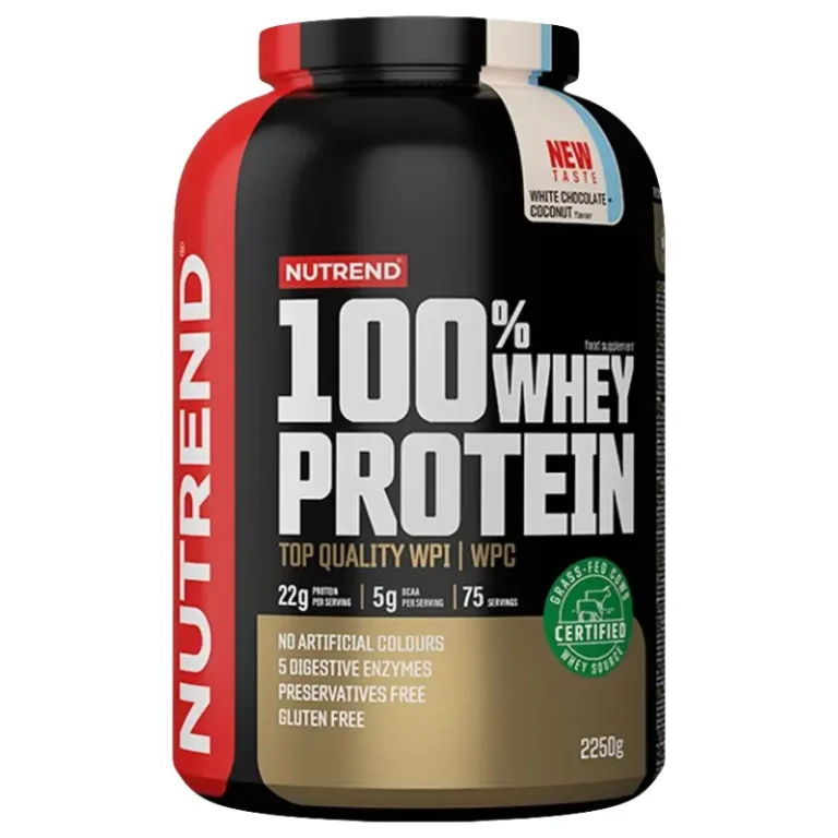 Whey Protein 2.25 Kg de Nutrend | Meilleurs Whey au Maroc
