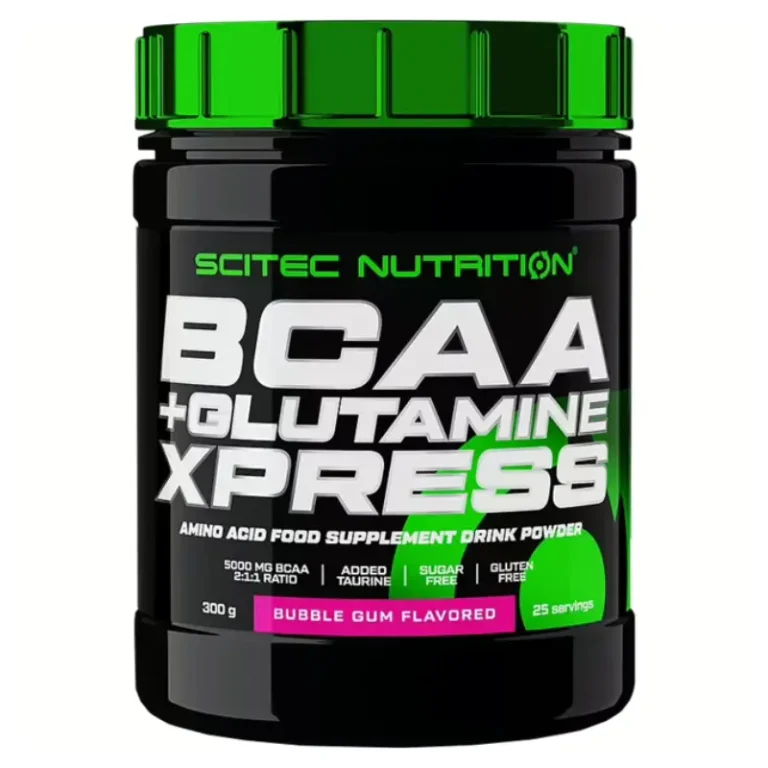 BCAA + Glutamine Xpress 300g de Scitec Nutrition sur WAVO