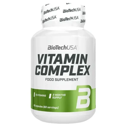 Complexe Vitamines 60 Tabs BiotechUSA Le Meilleurs complément au Maroc