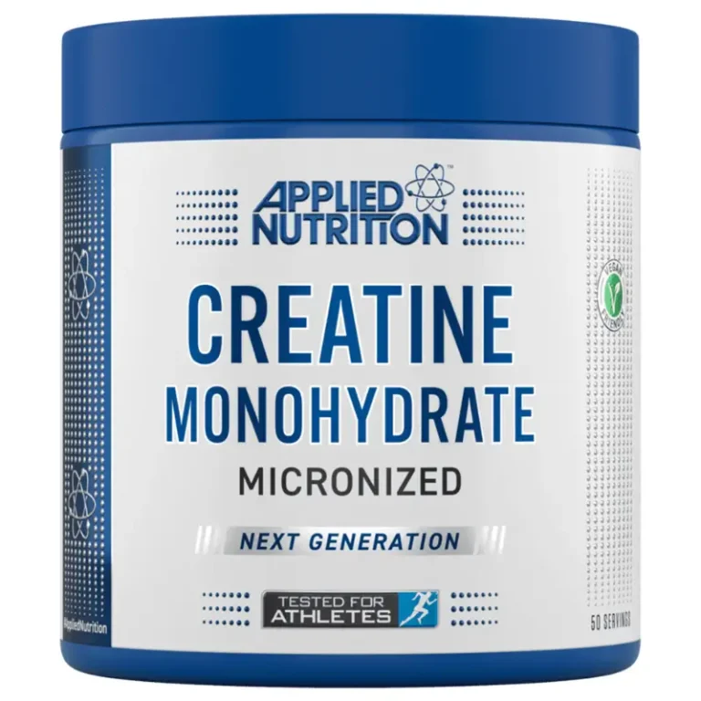 Creatine Monohydrate 250g d'Applied Nutrition au Maroc