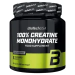 Creatine Monohydrate 300g de BiotechUSA - Creatine au Maroc