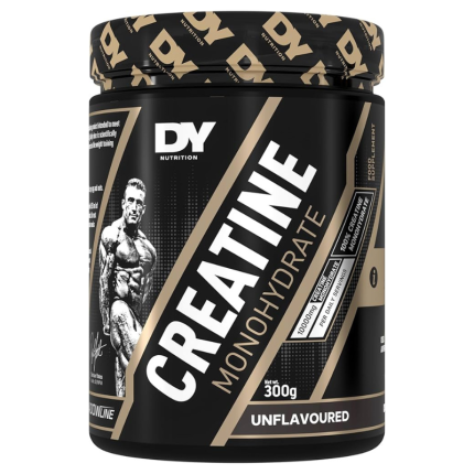 Creatine Monohydrate 300g de DY Nutrition - Creatine au Maroc
