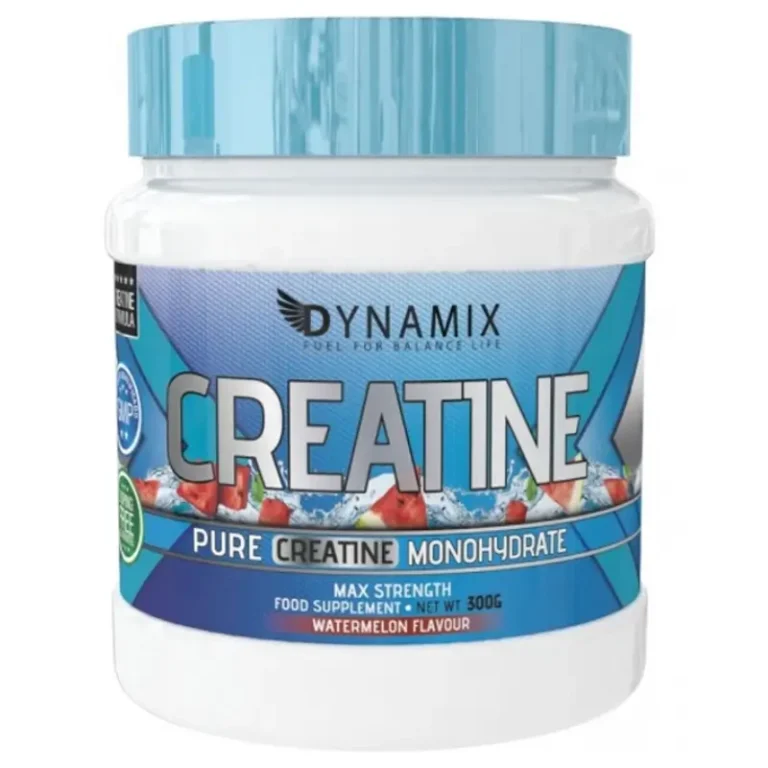 Creatine Monohydrate 300g de Dynamix Meilleurs Prix au Maroc