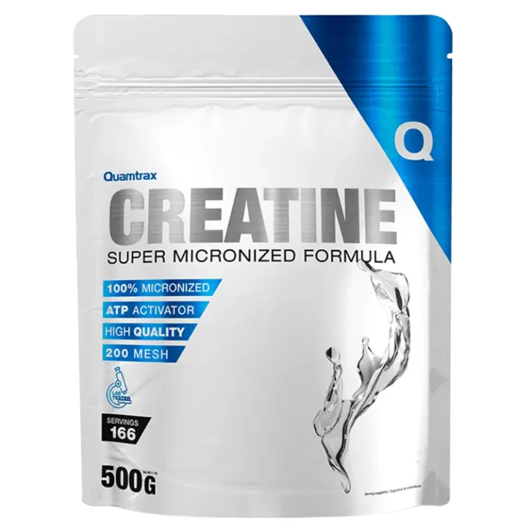 Créatine Monohydrate 500g de Quamtrax - Creatine sur WAVO