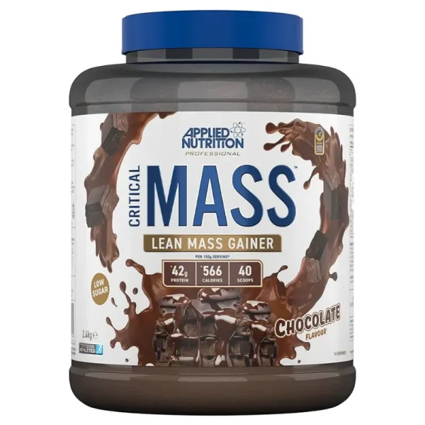 Critical Mass 2.4Kg Lean Mass Gainr de Applied Nutrition au maroc