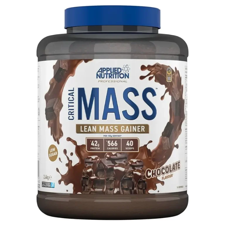Critical Mass 2.4Kg Lean Mass Gainr de Applied Nutrition au maroc