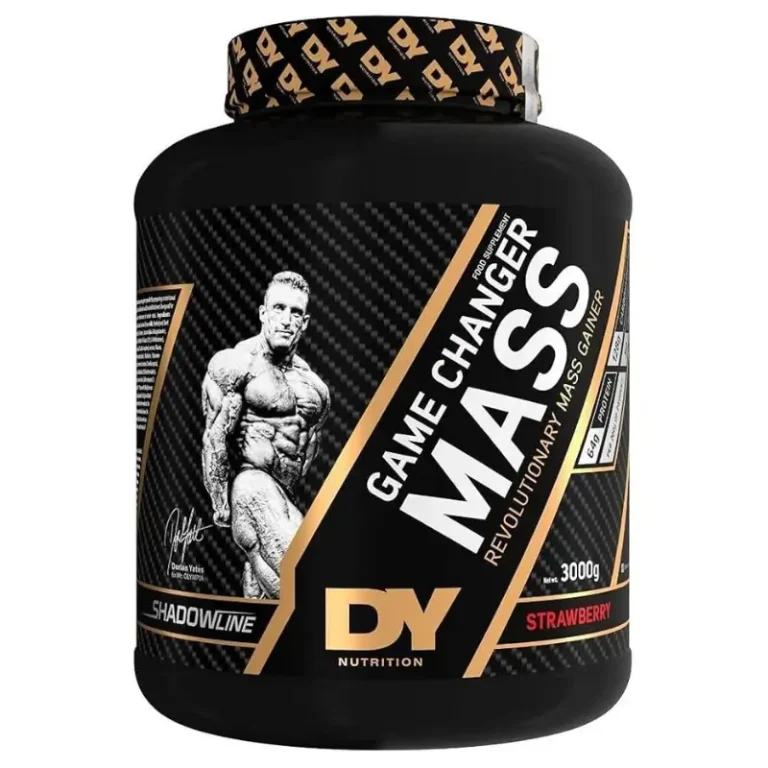 Game Changer Mass 3kg DY Nutrition Le Meilleurs Mass au Maroc. Commandez maintenant !