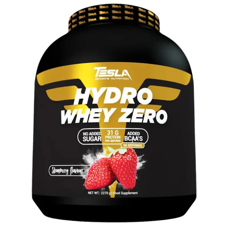Hydro Whey Zero 2.27 Kg de Tesla Nutrition - Proteine au Maroc