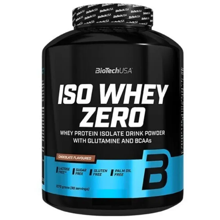 ISO Whey Zero  2.3 Kg de BiotechUSA - Proteines au Maroc