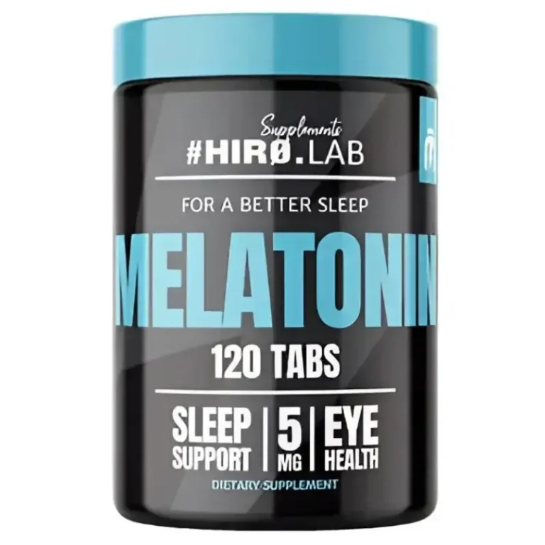 Mélatonine 120 Comprimes de Hiro Lab Meilleurs Prix au Maroc