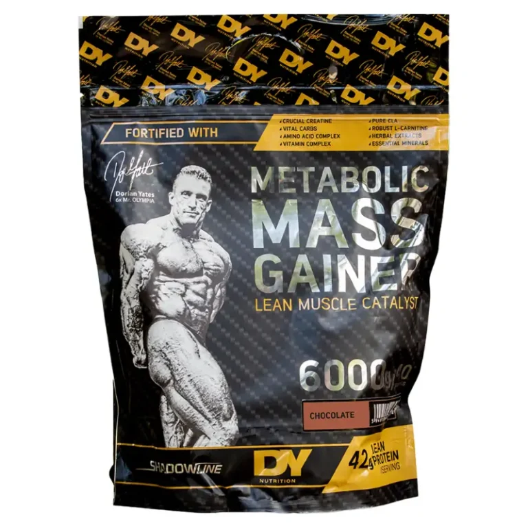 Metabolic Mass Gainer 6kg DY Nutrition Le Meilleur Prix au Maroc. Commandez maintenant !