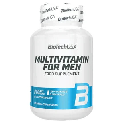Multivitamin for Men 60 Tabs BioTechUSA sur wavo, bénéficier des Meilleurs Prix au Maroc, avec une Livraison Rapide. Commandez maintenant !