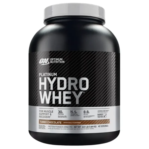 Platinum Hydro Whey Protein 1.64 Kg de Optimum Nutrition - Protein au Maroc