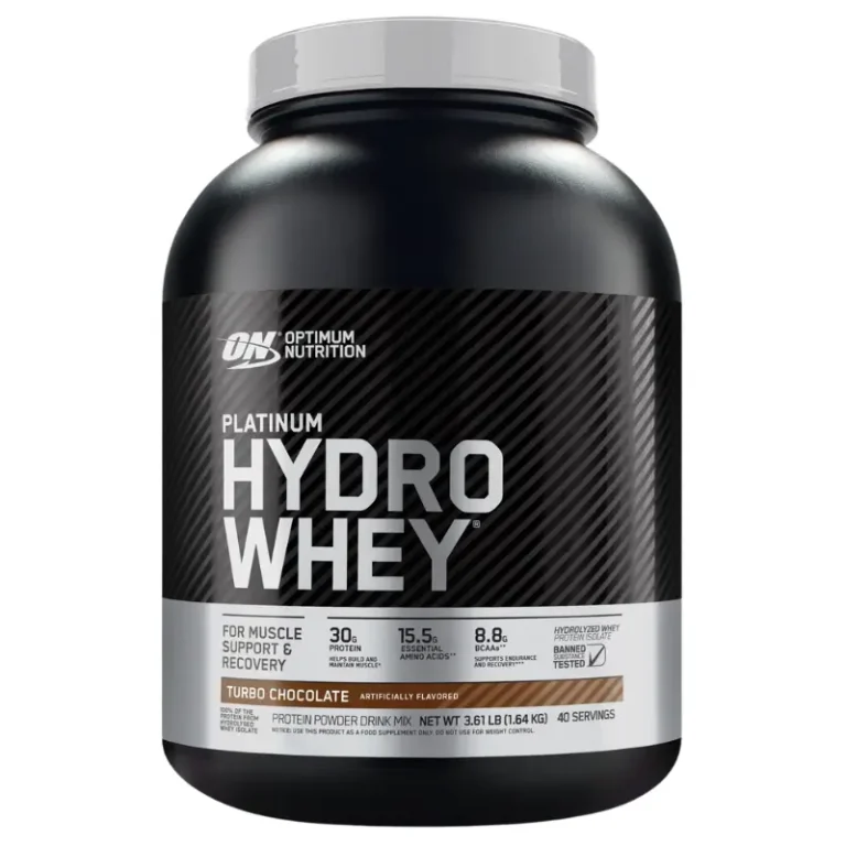 Platinum Hydro Whey Protein 1.64 Kg de Optimum Nutrition - Protein au Maroc