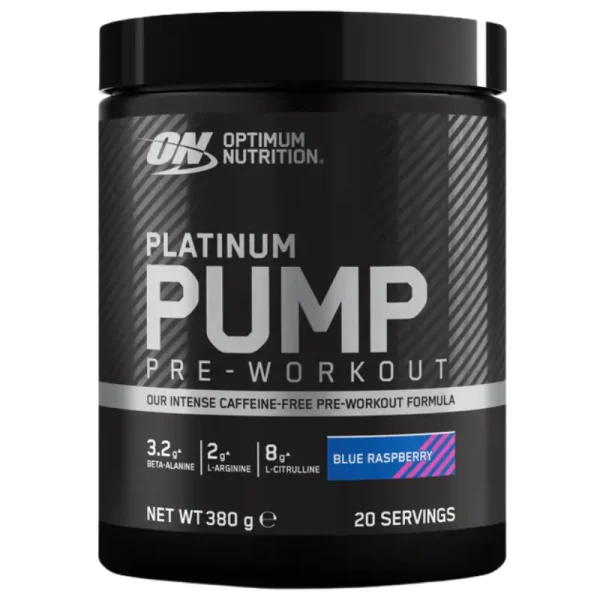 Pump Pre Workout 380g - Optimum Nutrition