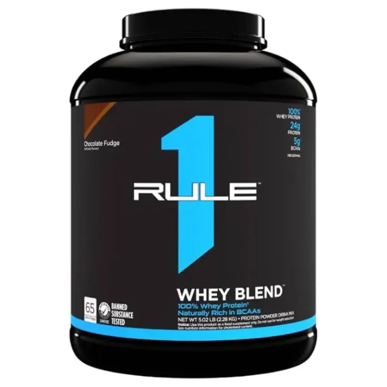 R1 Whey Blend 2.24 Kg de Rule One | 100% Whey Protein Maroc
