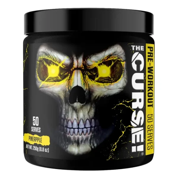 The Curse 250g de JNX Sport | Meilleurs Pre Workout au Maroc