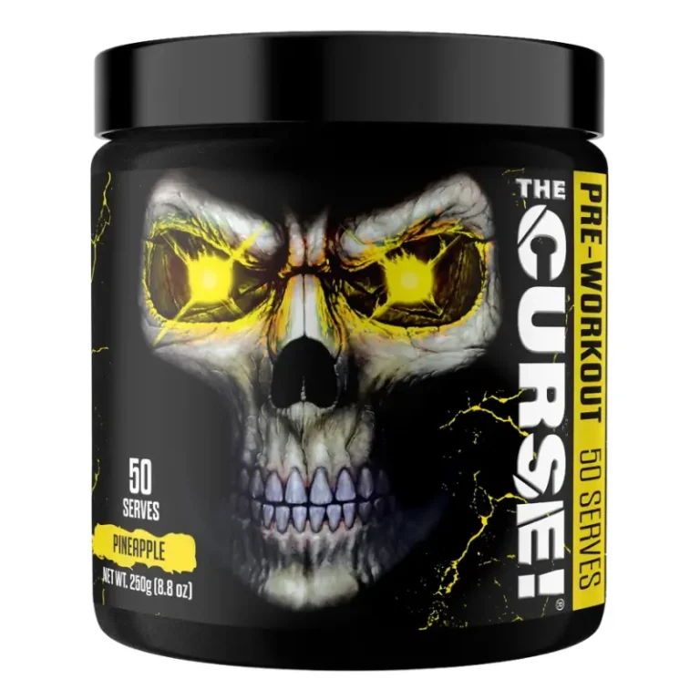 The Curse 250g de JNX Sport | Meilleurs Pre Workout au Maroc