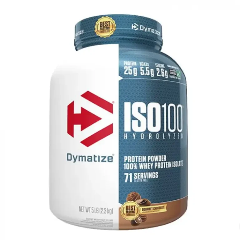 ISO 100 Whey 2.3 kg Hydrolyzed Protein - Dymatize