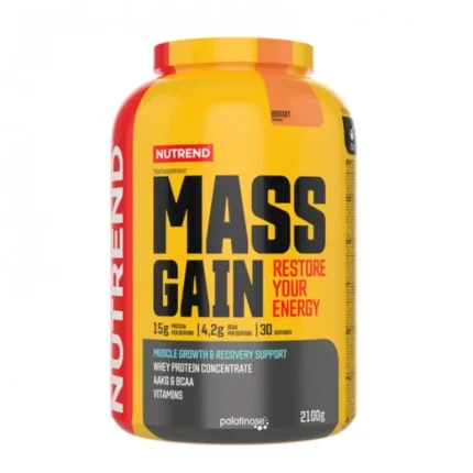Mass Gain 2.10Kg - Nutrend