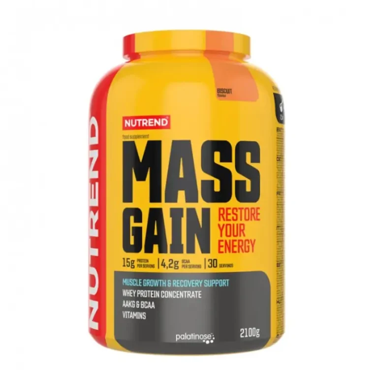 Mass Gain 2.10Kg - Nutrend