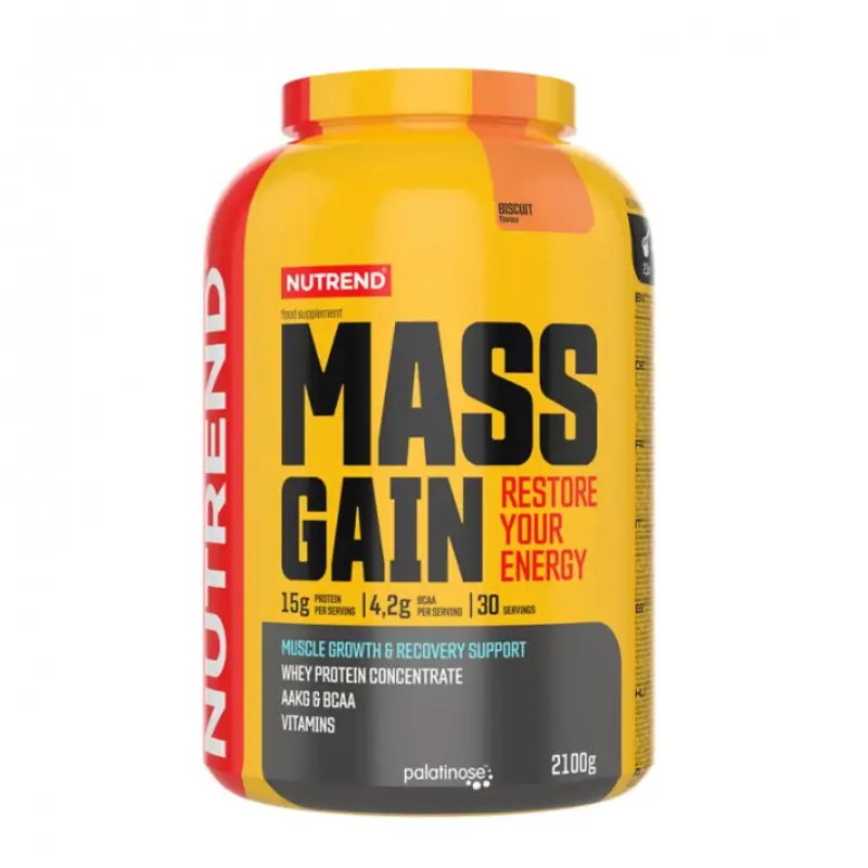 Mass Gain 2.10Kg - Nutrend