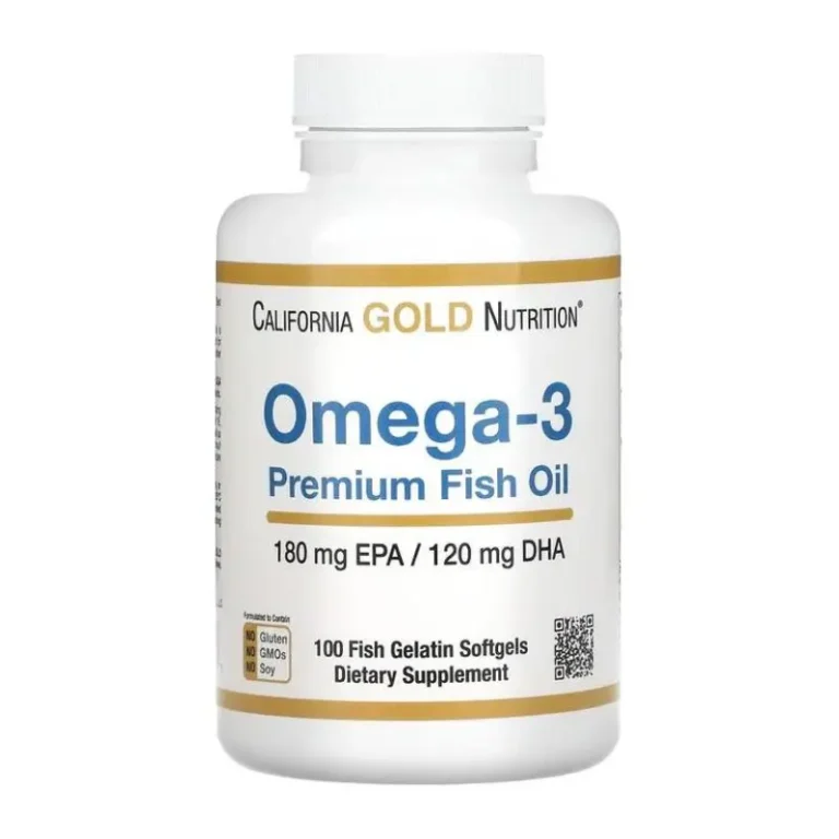 Omega-3 100 Softgels - California Gold Nutrition