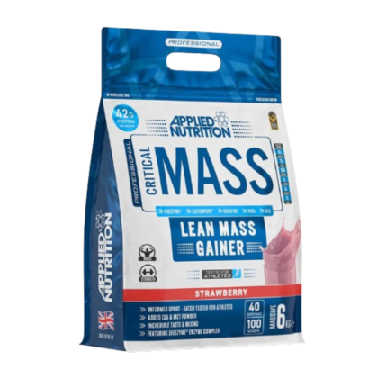 Critical Mass Original 6Kg de Applied Nutrition Meilleur Prix au Maroc
