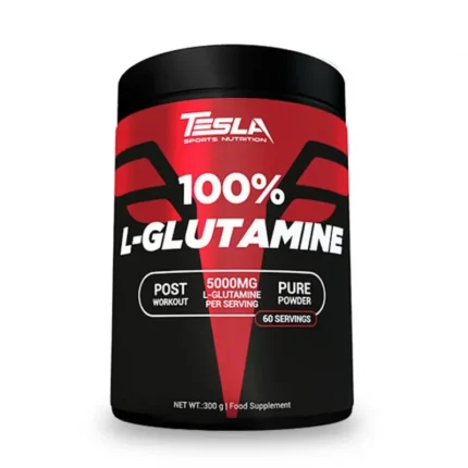 L-Glutamine 300g Post Workout - Tesla Nutrition