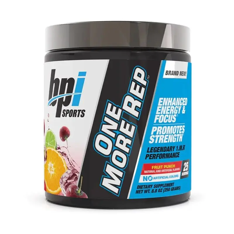 One More Rep 250g - Bpi Sports One More Rep 250g - Bpi Sports