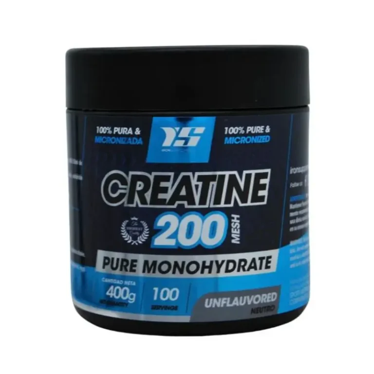 Créatine Monohydrate 200 Mesh - Iron Supplements