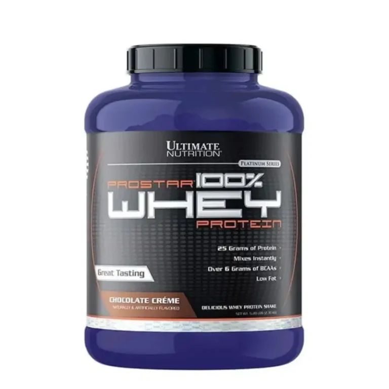PROSTAR Whey Protein 2.39kg - Ultimate Nutrition