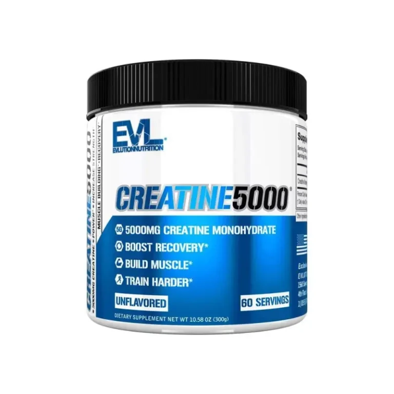 Creatine 5000 Poudre 300g - EVL Nutrition