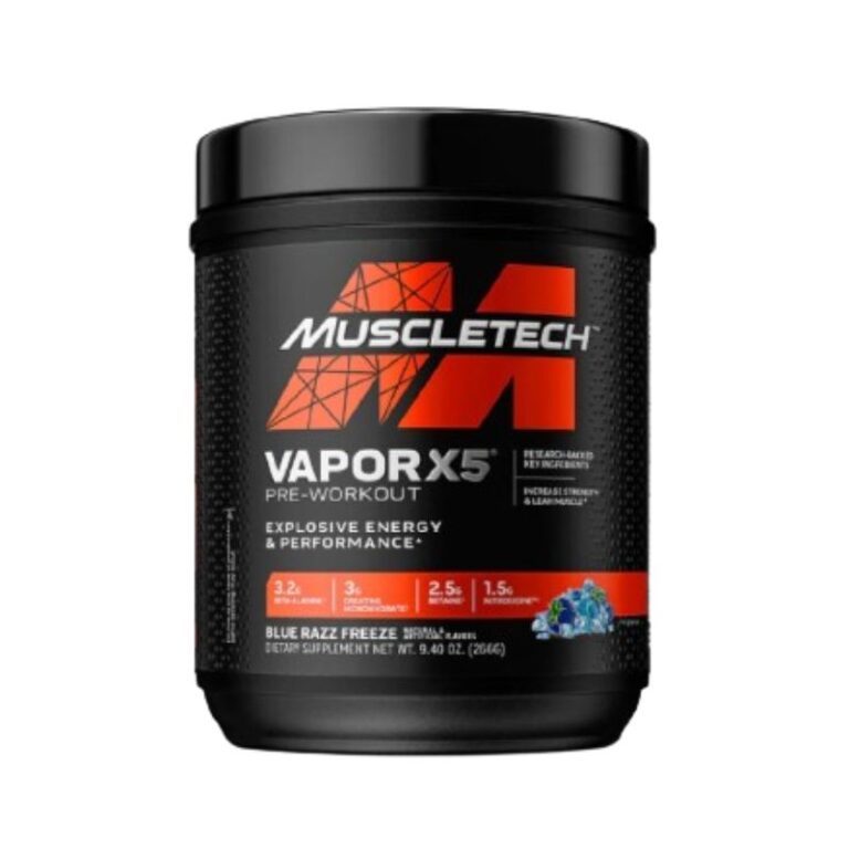 Vapor X5 Pre-Workout 272G - Muscletech