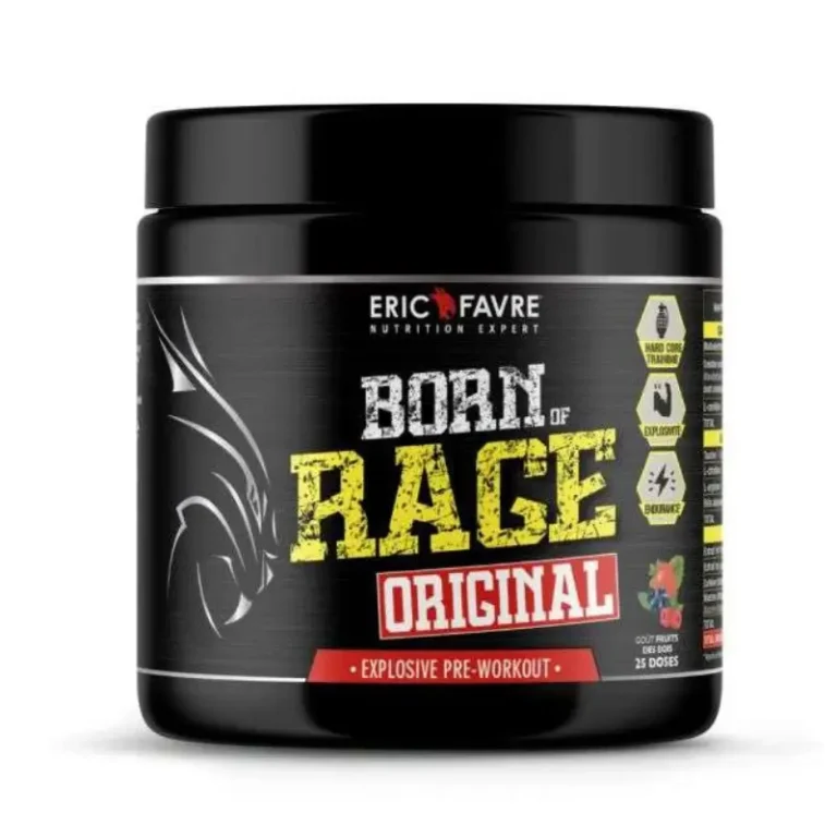 Born Of Rage 250g - Eric Favre