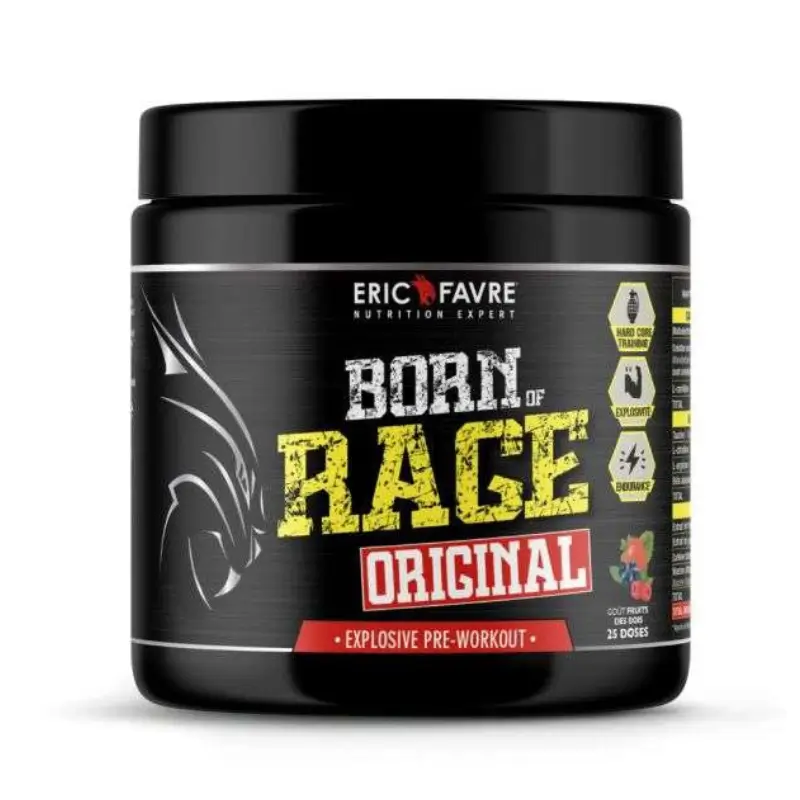 Born Of Rage 250g - Eric Favre
