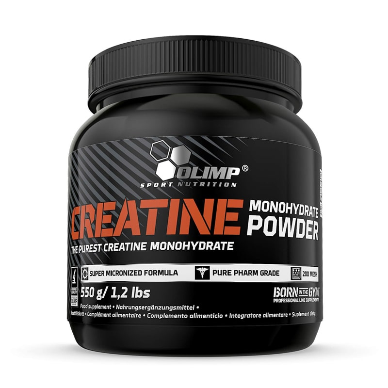 Creatine Monohydrate 550g - Olimp Creatine Monohydrate 550g - Olimp