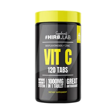 Vitamine C 120 Comprimés Hiro Lab le Meilleurs Prix au Maroc