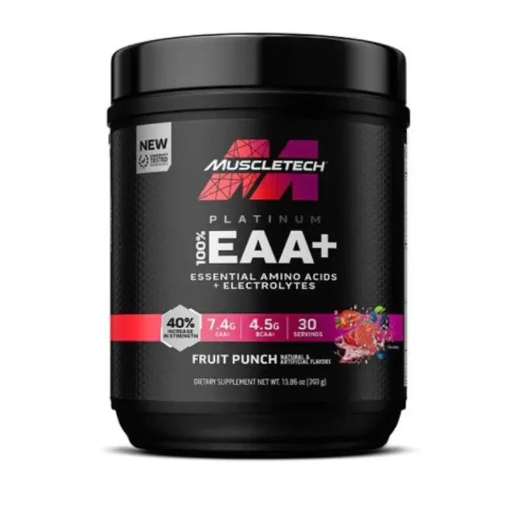 Platinum 100% EAA + Electrolytes 30 393g-Muscletech