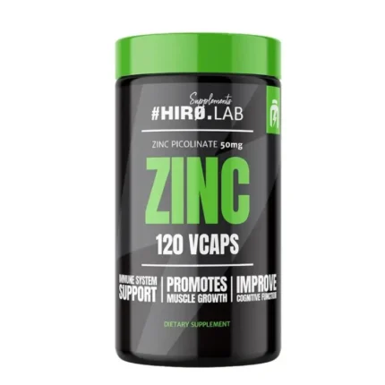 Zinc Picolinate 50 mg 120 gélules - Hiro Lab