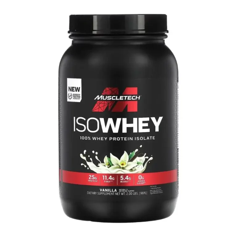 ISO Whey Protein Isolate 907g - Muscletech
