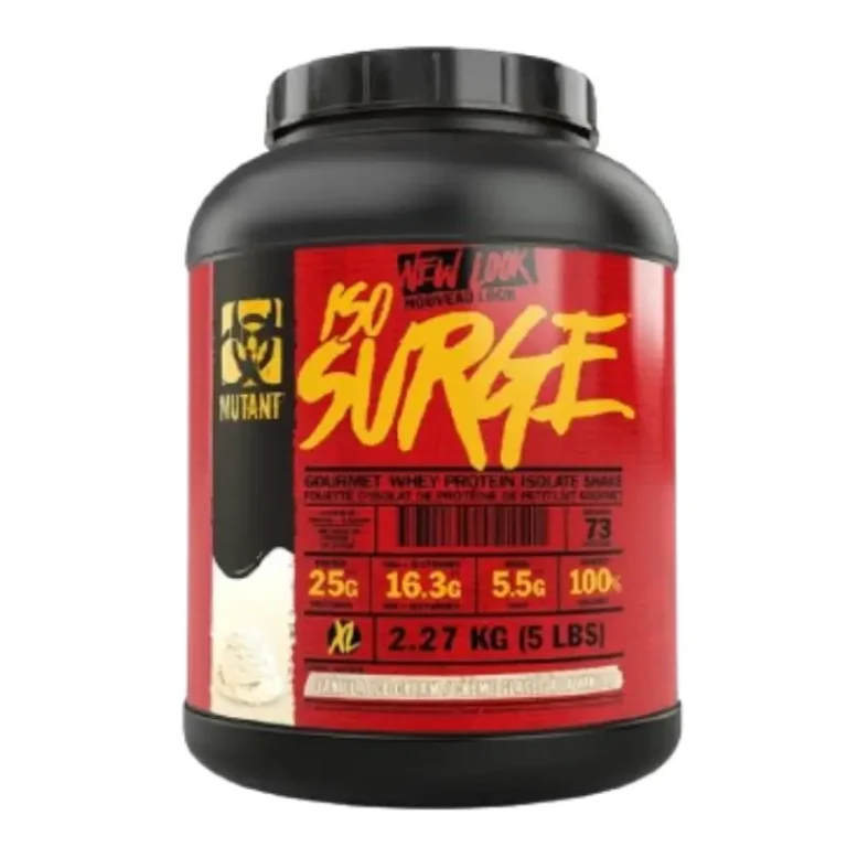 Iso Surge Gourmet whey protein isolate 2.27Kg - MUTANT