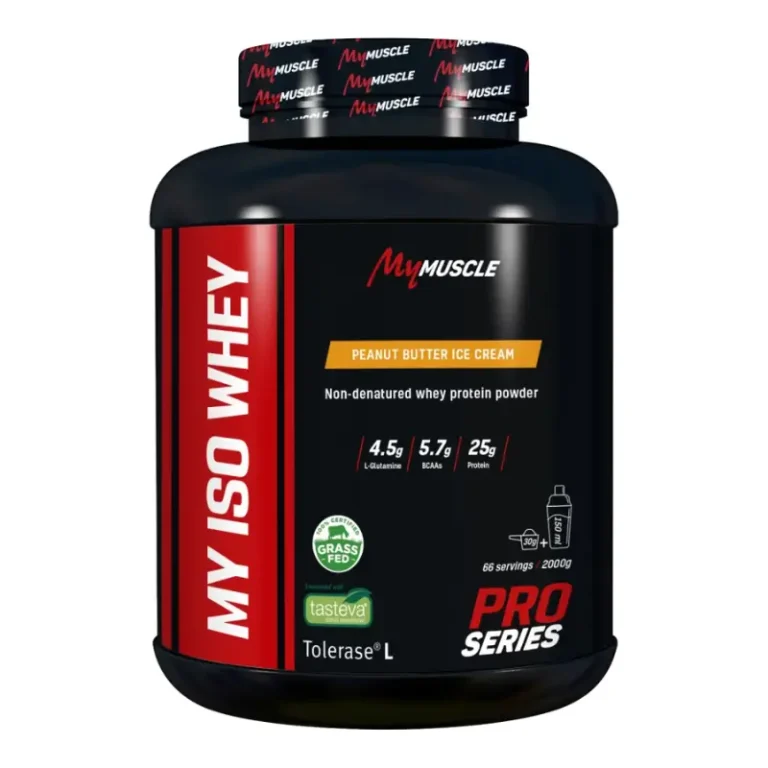 My Iso Whey 2kg - MyMuscle