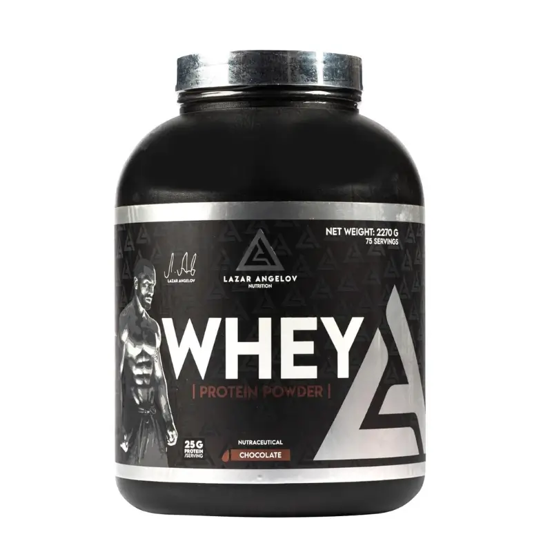 Protein Whey 2.27kg - Lazar Nutrition