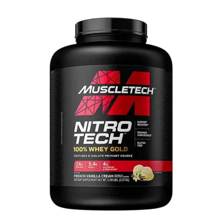 Nitro Tech Whey Gold 2.27kg – Muscletech