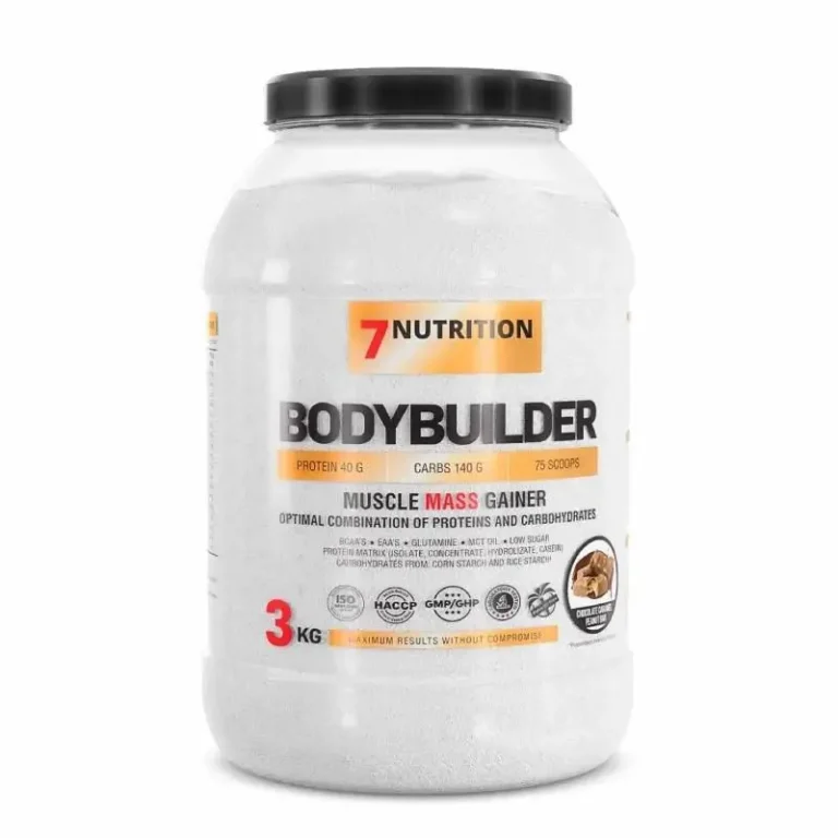 Bodybuilder Mass Gainer 3KG - 7Nutrition