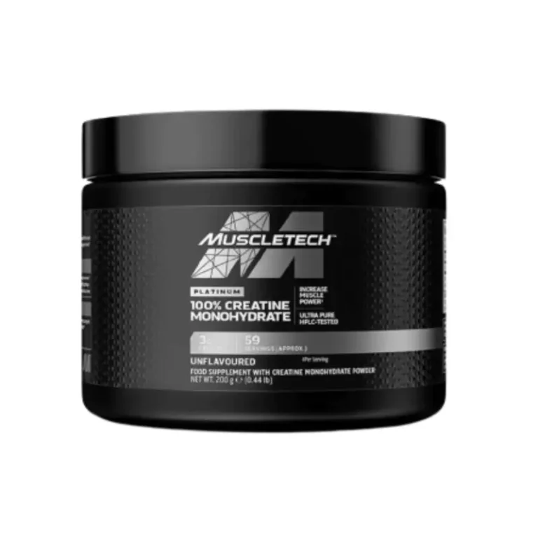 Platinum Créatine 200g - MuscleTech