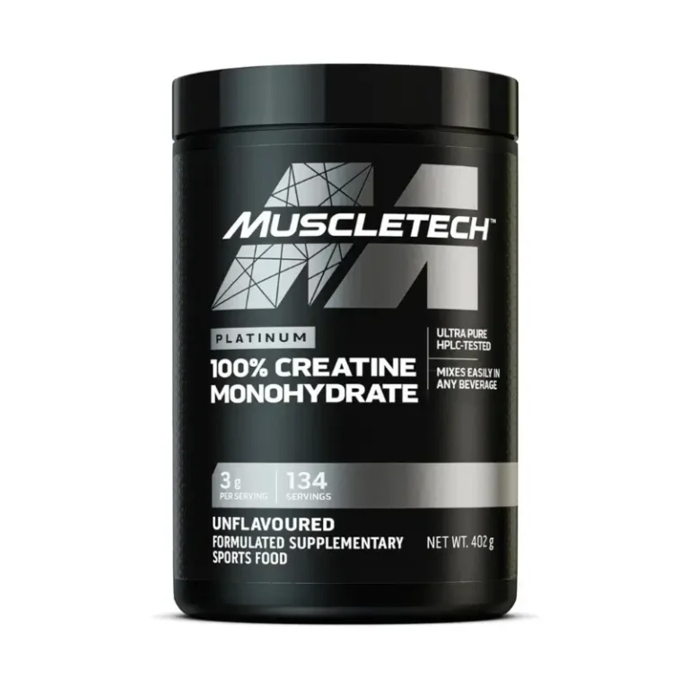 Platinum Créatine 400g - MuscleTech