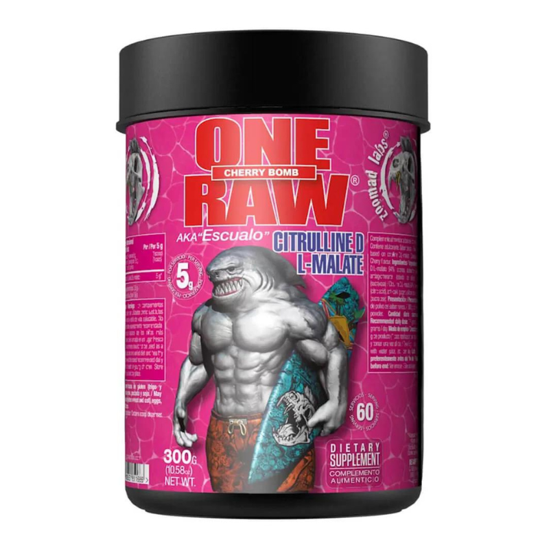 One Raw Citrulline DL-Malate - Zoomad Labs